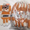 72 Pair Pack Branded Work Glove Closeout, Heavy Duty, A Grade Goat Leather,  L