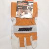 72 Pair Pack Branded Work Glove Closeout, Heavy Duty, A Grade Goat Leather,  L