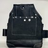 Oil Tanned Leather Pouch With Extra Big Pockets For Nails And Tools