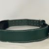 Leather Tool Work belt for men 2.5" Foam Padded for support  Tool Pouch Belts