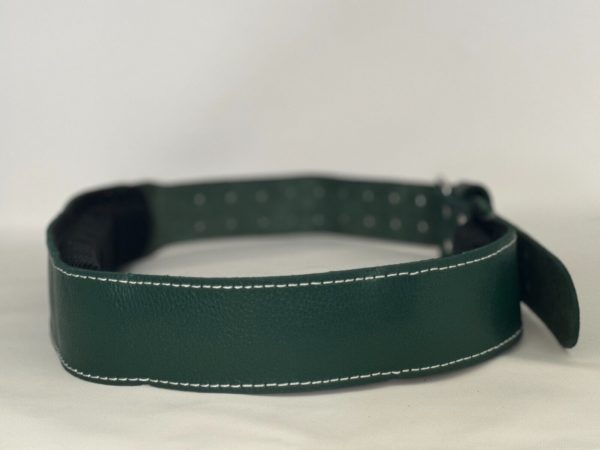 Leather Tool Work belt for men 2.5" Foam Padded for support  Tool Pouch Belts