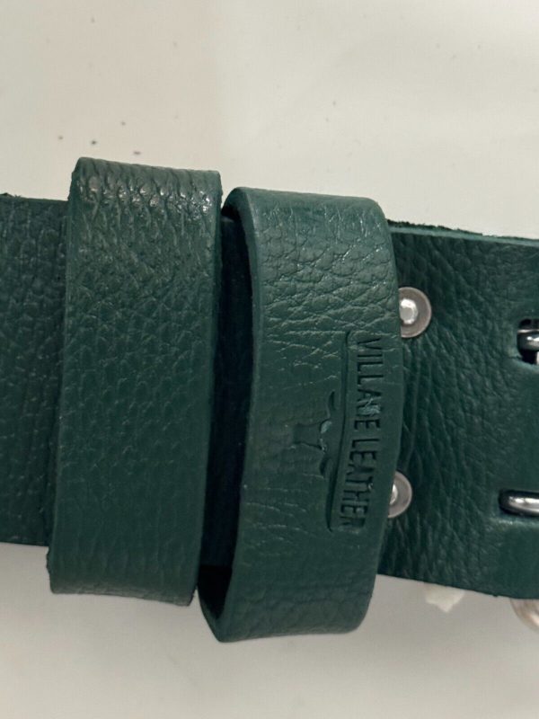 Leather Tool Work belt for men 2.5" Foam Padded for support  Tool Pouch Belts