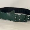 Leather Tool Work belt for men 2.5" Foam Padded for support  Tool Pouch Belts
