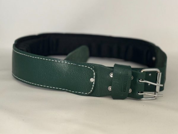 Leather Tool Work belt for men 2.5" Foam Padded for support  Tool Pouch Belts