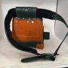 Top Grain Tool  Pouch With Extra Big Pockets For Nails  with Foam Padded belt