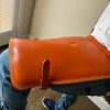 Village  Leather - bricks  Worker/ Chaps With foam padded , Adjustable Belt!