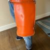 Village  Leather - bricks  Worker/ Chaps With foam padded , Adjustable Belt!