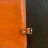 Village  Leather - bricks  Worker/ Chaps With foam padded , Adjustable Belt!