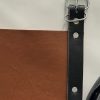 village Leather Professional  Apron with adjustable belt knee straps 2 hook