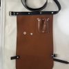 village Leather Professional  Apron with adjustable belt knee straps 2 hook