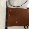village Leather Professional  Apron with adjustable belt knee straps 2 hook