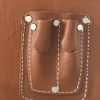 village Leather Professional  Apron with adjustable belt knee straps 2 hook