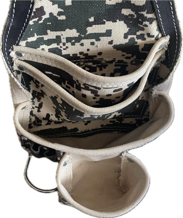 MASTPUR  MultiPurpose HeavyDuty Canvas Nail/Hand Carpenter 10 pocket Tool Pouch