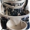 MASTPUR  MultiPurpose HeavyDuty Canvas Nail/Hand Carpenter 10 pocket Tool Pouch