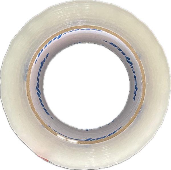 Pack of 6 Rolls  Shipping Packaging Box Packing Sealing Tape size 50 MM /  100M