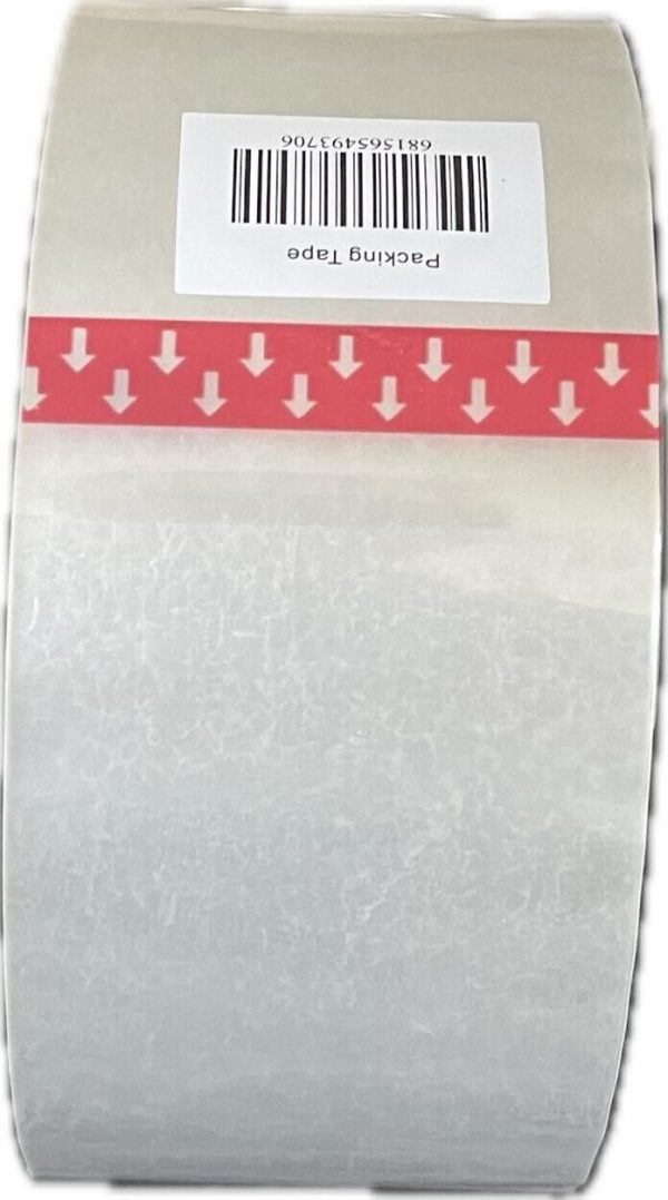 Pack of 6 Rolls  Shipping Packaging Box Packing Sealing Tape size 50 MM /  100M