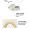 Pack of 6 Rolls  Shipping Packaging Box Packing Sealing Tape size 50 MM /  100M