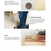 Pack of 6 Rolls  Shipping Packaging Box Packing Sealing Tape size 50 MM /  100M