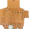 LEATHER GOLD  Electrician Leather Multi Tool  Holder Belt  (4Pocket) Pouch