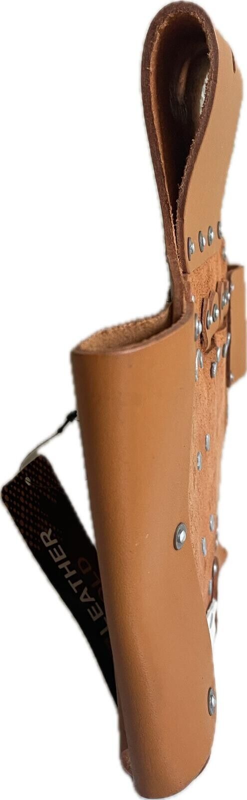 LEATHER GOLD  Electrician Leather Multi Tool  Holder Belt  (4Pocket) Pouch