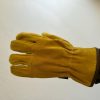 12 Pair Pack Men's Premium Cow Suede Leather   Driver Gloves, Work Gloves