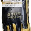 12 pair pack Top Grain Cow Leather  Men's work Leather and Fabric Gloves