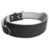 Leather  Weight Lifting Belt 4" Back Support Fitness Gym Training Bodybuilding
