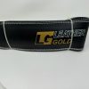Leather  Weight Lifting Belt 4" Back Support Fitness Gym Training Bodybuilding