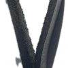 Leather Belt Loop Keychain or Traditional Keychain  with D-Ring (Black) 4 pack