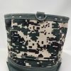 MASTPUR Leather and Canvas Nut Bolt Nail Bag Belt Pouch Carrier Holder