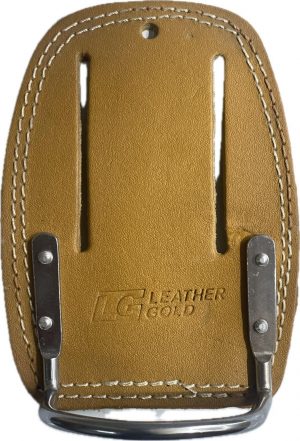 Leather Hammer Holder with Steel  Hook