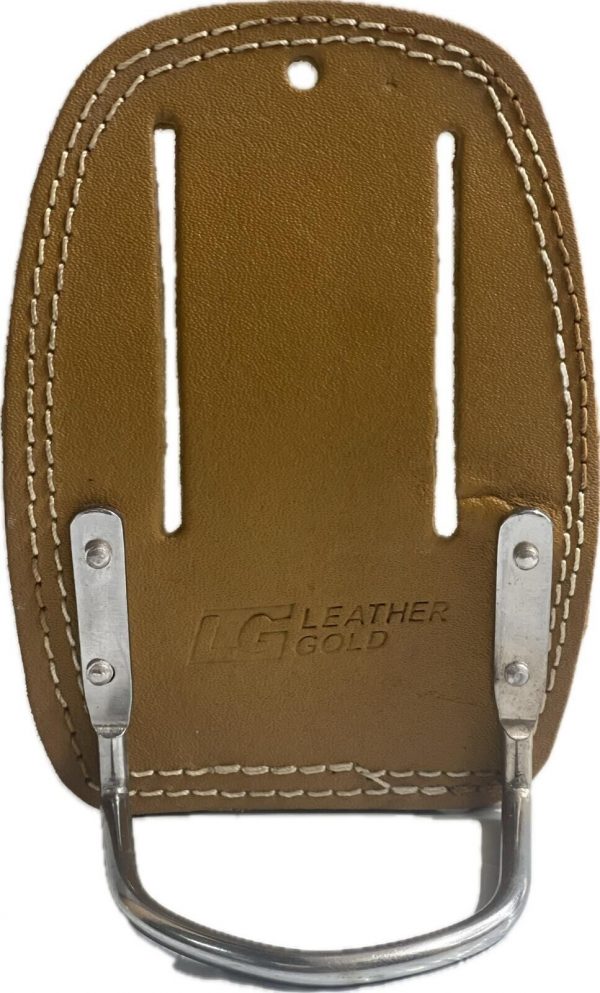 Leather Hammer Holder with Steel  Hook