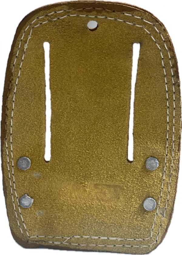 Leather Hammer Holder with Steel  Hook