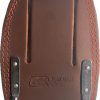 LEATHER GOLD  Hammer holder Steel hook 4mm Leather