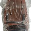 LEATHER GOLD  Hammer holder Steel hook 4mm Leather