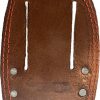 LEATHER GOLD  Hammer holder Steel hook 4mm Leather