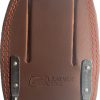 LEATHER GOLD  Hammer holder Steel hook 4mm Leather