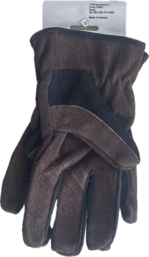 Heavy Duty GOAT SKIN MECHANIC  WORK GLOVES - 6 Pair Pack