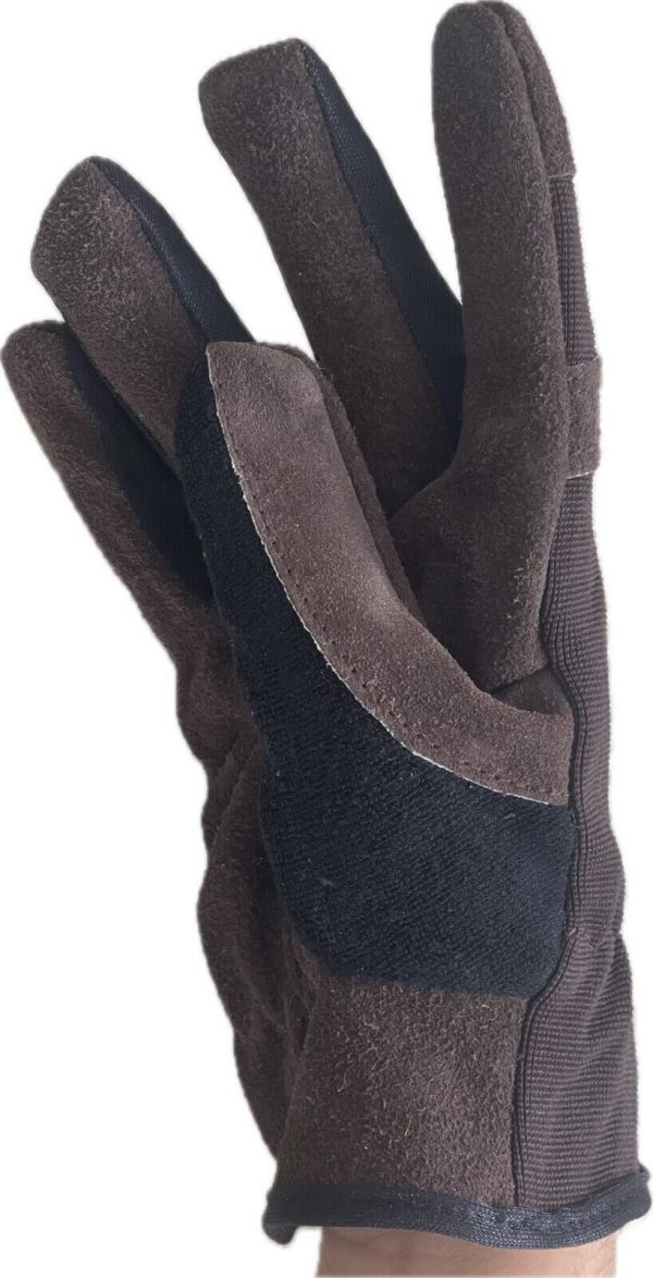 Heavy Duty GOAT SKIN MECHANIC  WORK GLOVES - 6 Pair Pack