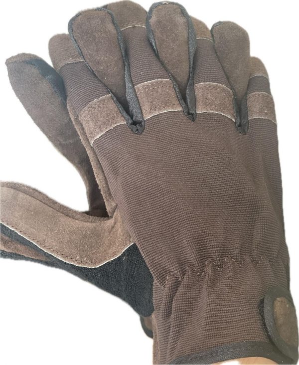 Heavy Duty GOAT SKIN MECHANIC  WORK GLOVES - 6 Pair Pack