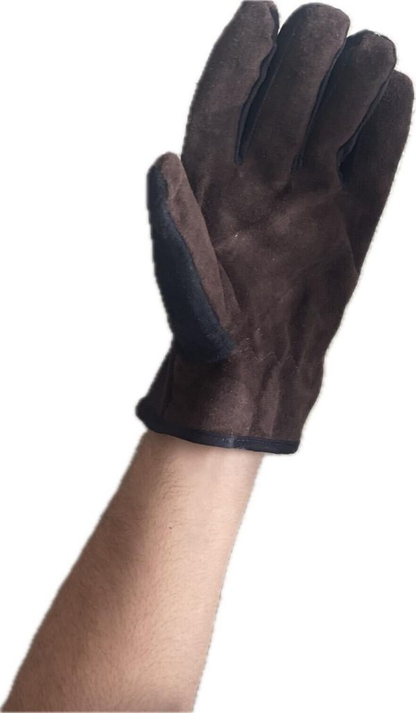 Heavy Duty GOAT SKIN MECHANIC  WORK GLOVES - 6 Pair Pack