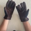 Heavy Duty GOAT SKIN MECHANIC  WORK GLOVES - 6 Pair Pack