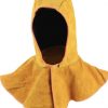 Welding Hood Welding Shawl Hat With Neck And Shoulders Draped Cowhide