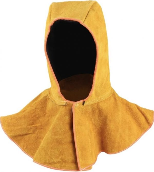 Welding Hood Welding Shawl Hat With Neck And Shoulders Draped Cowhide