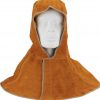 Welding Hood Welding Shawl Hat With Neck And Shoulders Draped Cowhide