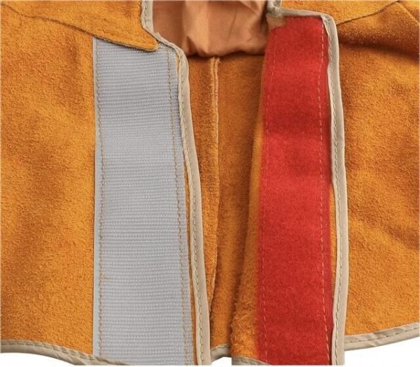 Welding Hood Welding Shawl Hat With Neck And Shoulders Draped Cowhide