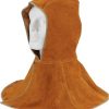 Welding Hood Welding Shawl Hat With Neck And Shoulders Draped Cowhide