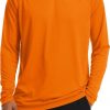 High Visibile Long Sleeve Orange Work Safety Hoodie