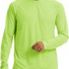 High Visibility polyester Long Sleeve  Safety  Work Shirt