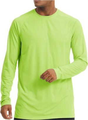 High Visibility polyester Long Sleeve  Safety  Work Shirt
